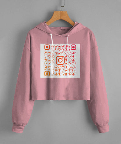 Lady'S Fleece Cropped Hoodie | Lane Seven LS12000