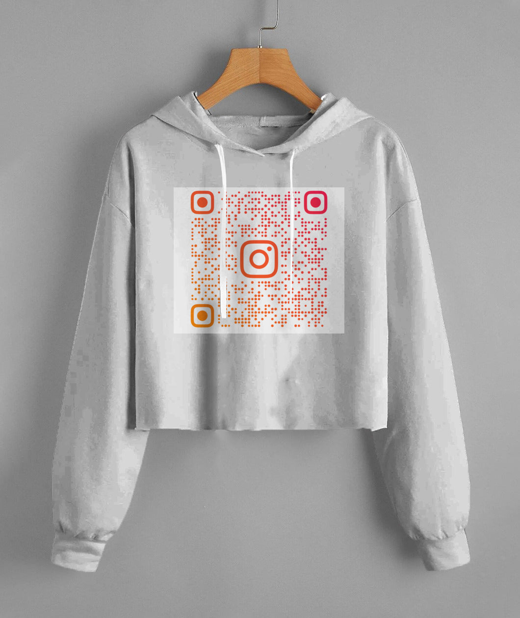 Lady'S Fleece Cropped Hoodie | Lane Seven LS12000