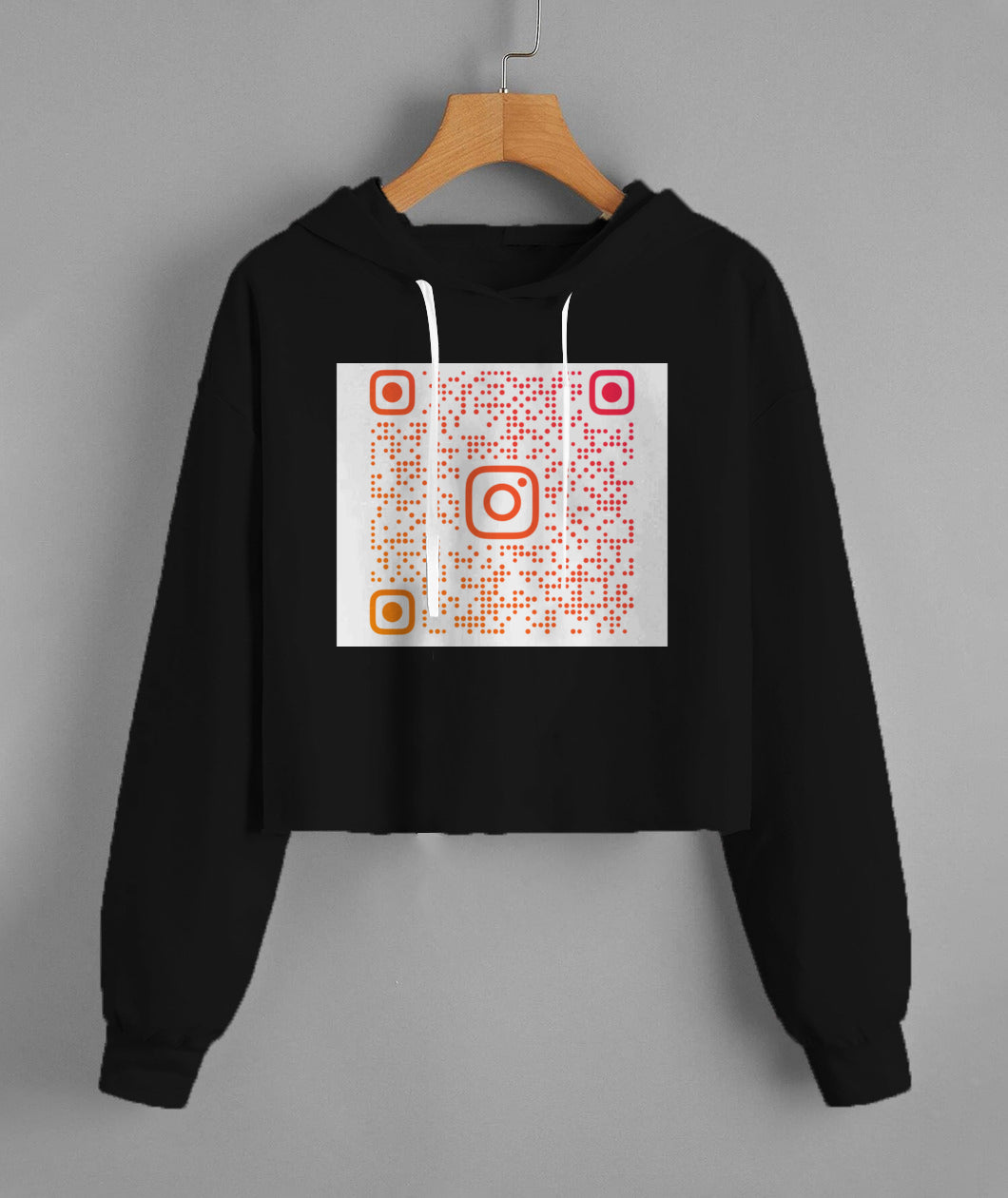 Lady'S Fleece Cropped Hoodie | Lane Seven LS12000