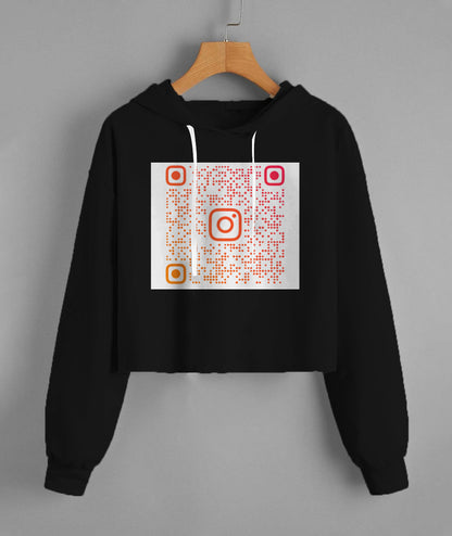 Lady'S Fleece Cropped Hoodie | Lane Seven LS12000