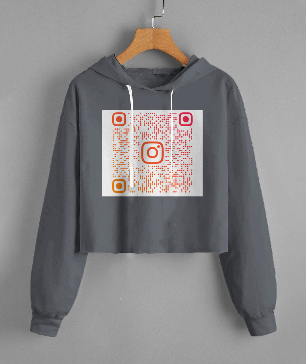 Lady'S Fleece Cropped Hoodie | Lane Seven LS12000